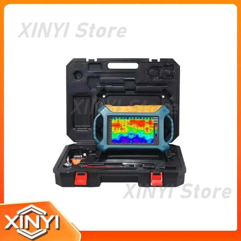 300m Multi-channel Underground Water Detector Machine for Portable Water Locator Tool for Groundwater Detection Equipment