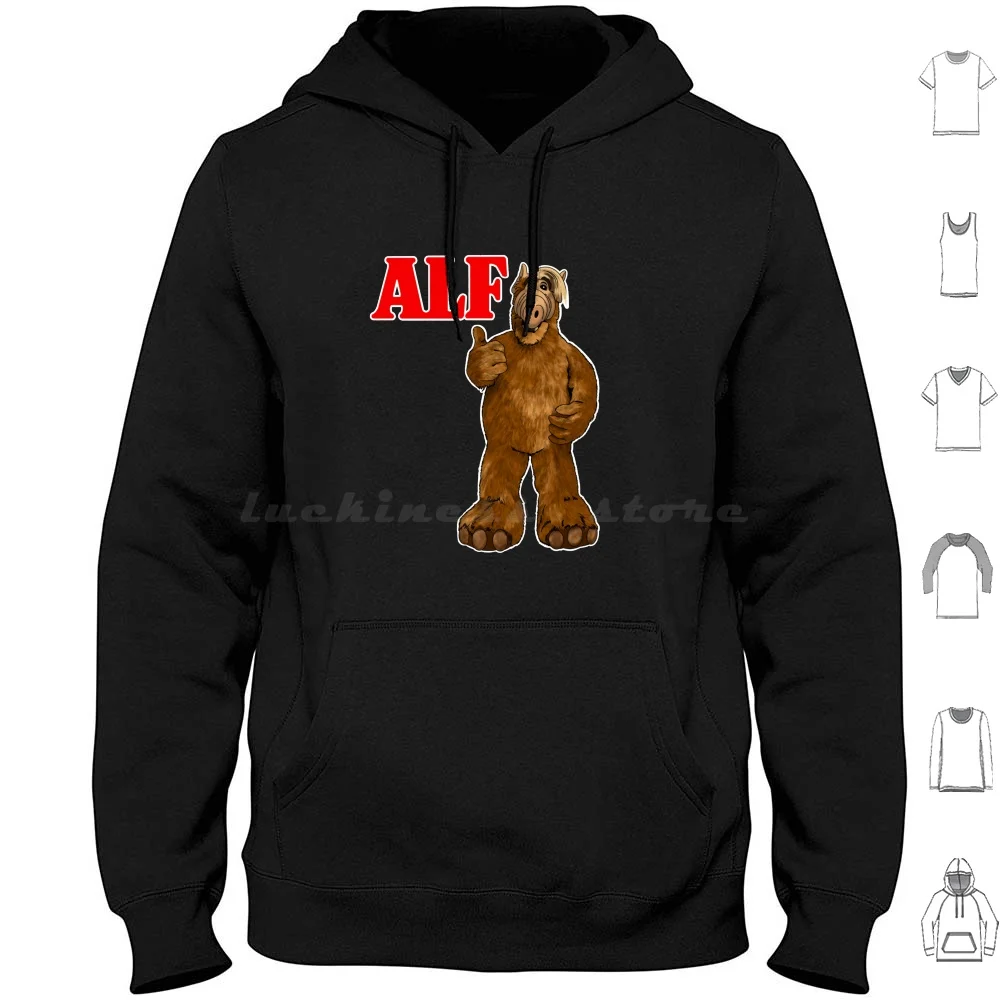 80S Vintage Alf Hoo… - image