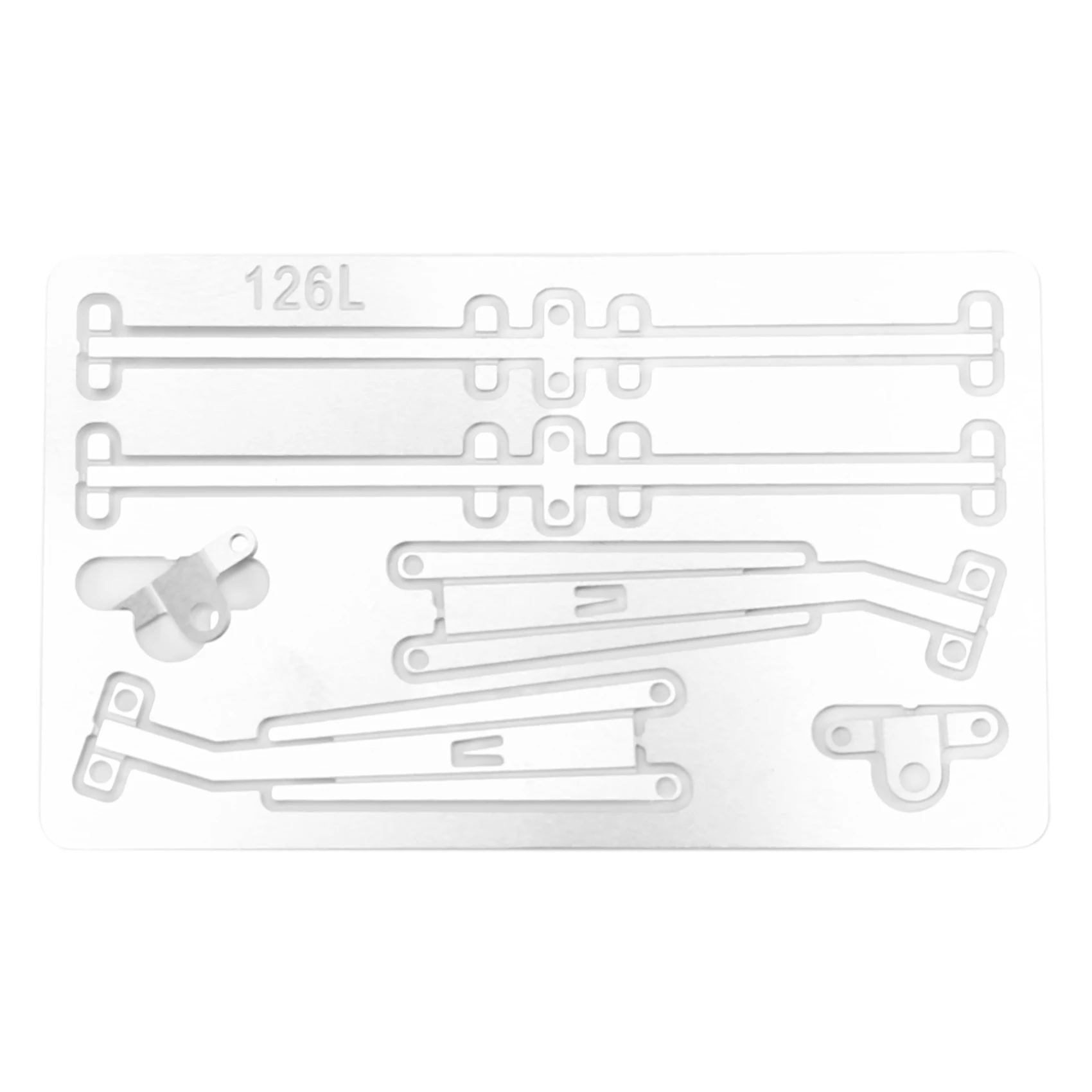 

A04F-3X Металлический стеклоочиститель для 1/10 RC Crawler AXIAL SCX10 JEEP Cherokee TRAXXAS TRX4 Defender Bronco G500 MST KM2 Запчасти