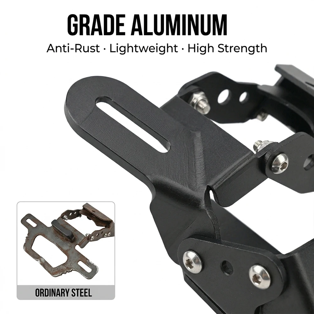 For RS660 Tuono 660 RSV4 Tuono V4 2020-2025 Factory Motorcycle Tail Tidy License Plate Holder Fender Eliminator Accessories