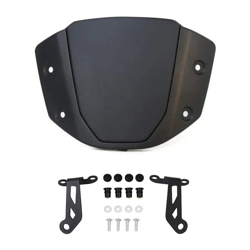 

Motorcycle Windshield Motorcycle Front Wind Deflector Air Fairing Wind Motorcycle Accessories-L94A