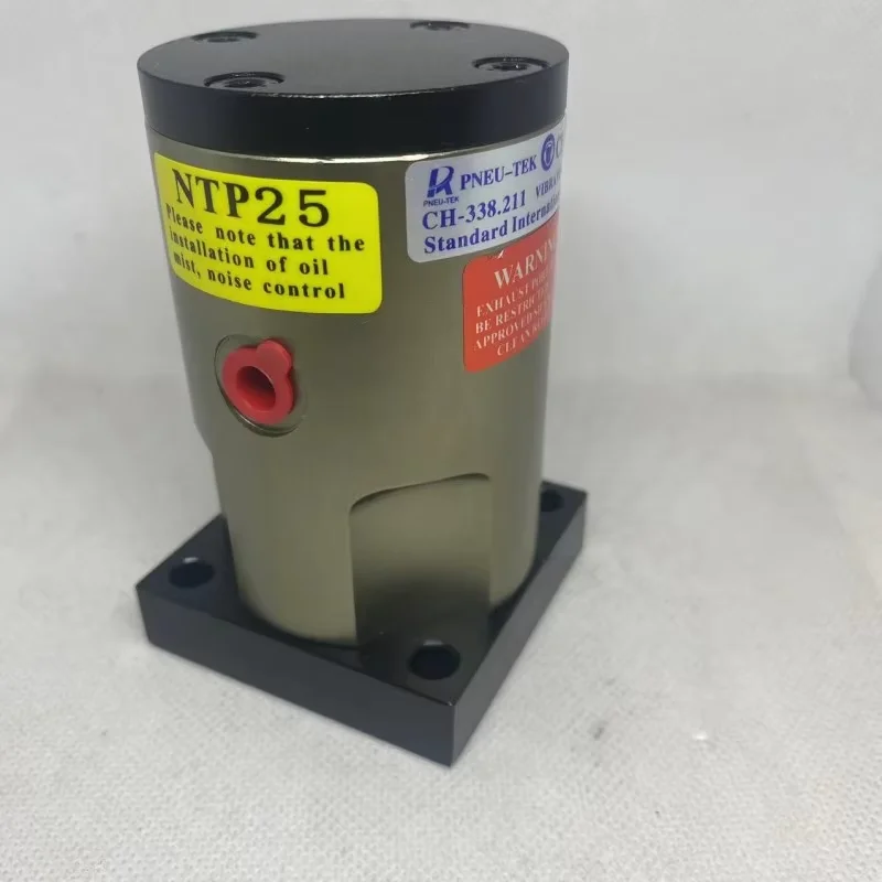 

Piston reciprocating impact type vibrator NTP-25,Pneumatic Linear Vibrators, Pneumatic Piston Vibrators NTP25