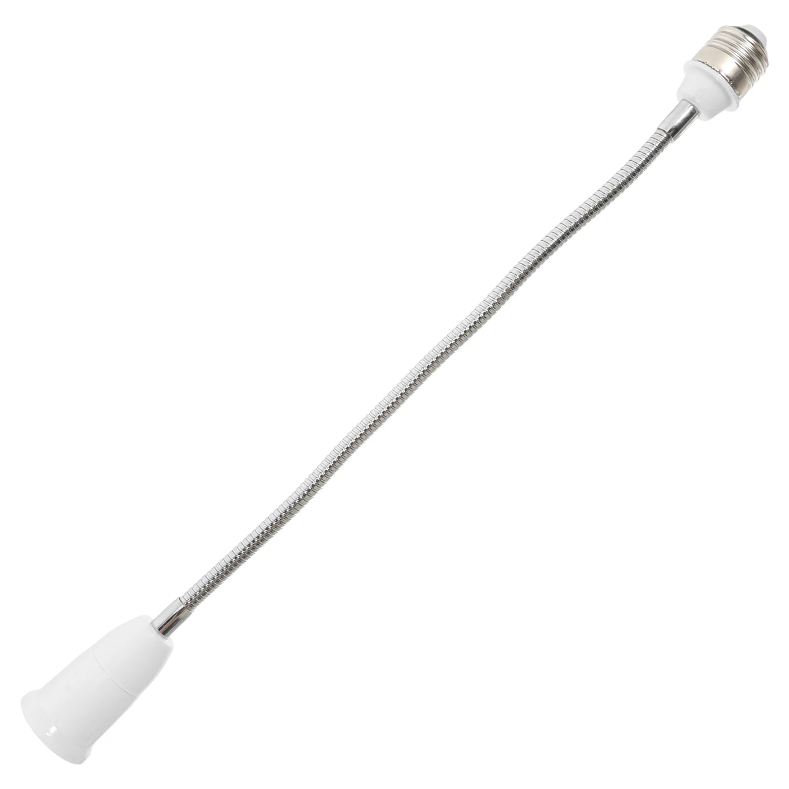 

E27 Lamp Holder Converter Reinforced Flexible Hose Multi Angle E27 Socket Adapter Home Commercial Lighting Fixtures Car Lights