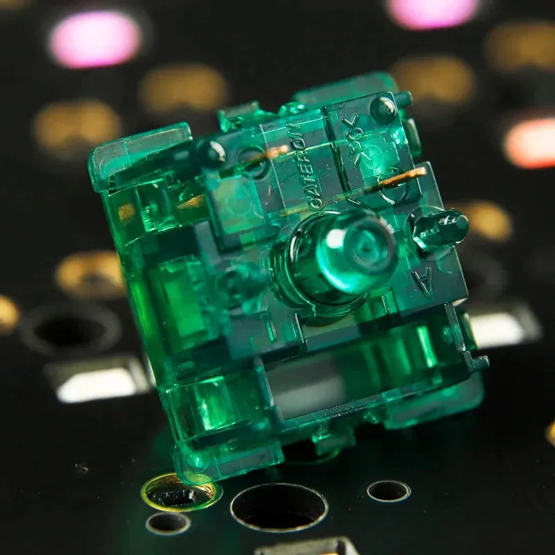 Gateron Beer Switches Pre Advanced Tactile 5pin Switches 5pin 50g Modified POM PC 80M POM Material Mechanical Keyboard