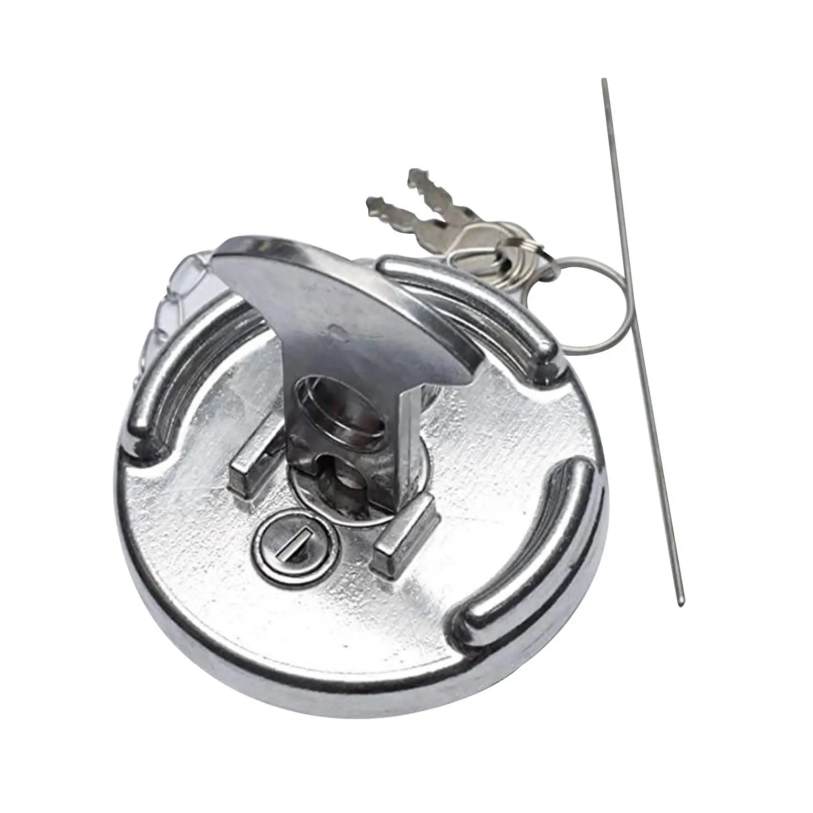 

Metal Locking Fuel Cap Rustproof Easy Installation Parts Direct Replaces Leakproof Lever Style for 320 362 377 340 567