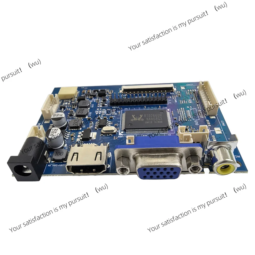 ZOCI-6.2 inch 7/8/9 inch 10.1 inch car navigation 60pin LCD screen HDMI VGA AV display driver board