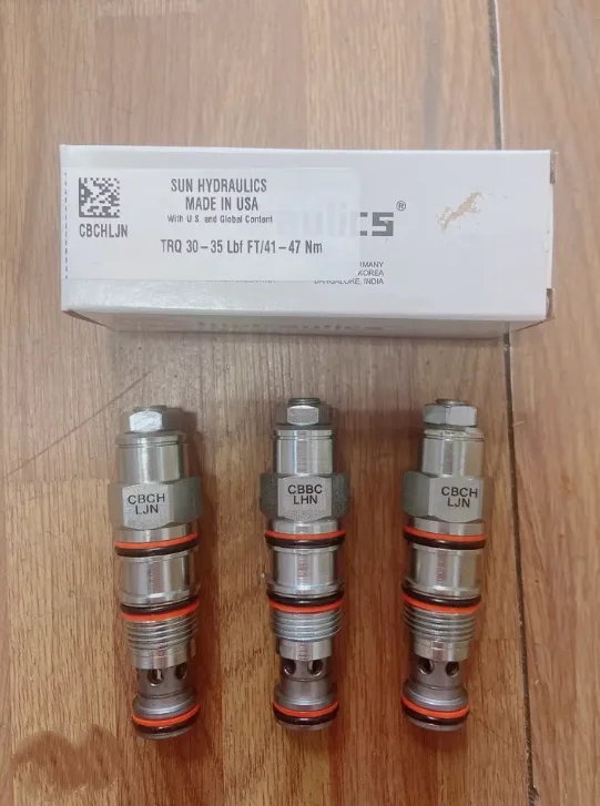 XLF Hydraulics Relief Valve RVCA-LCN QCDB-LAN DMDA-MAN NFBC-LCN DTDA-MCN Patronenventil RVCA QCDB DMDA NFBC DTDA SUN