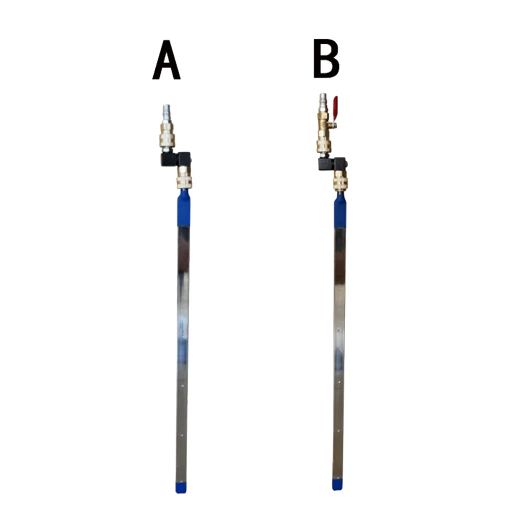 

Инструмент для очистки радиатора из нержавеющей стали, портативный очиститель для промывки радиатора 2000PSI с быстрыми разъемами 60 см для автомобильных радиаторов