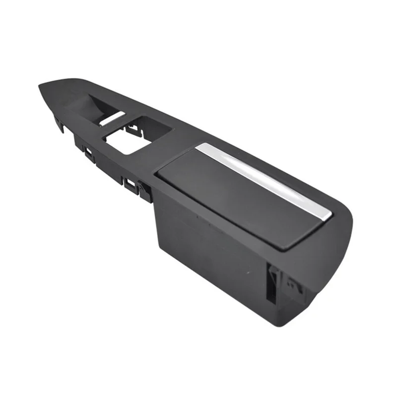 Caja de Cenicero izquierdo, cubierta de acabado, Panel de interruptor embellecedor, piezas de repuesto 51427322877 para BMW Serie 7 F01 F02 F04