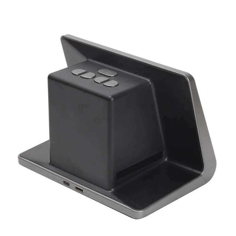 24MP Film Scanner with 7-inch HD Screen 16GB Memory Converts 135/126/KPK/110 Negatives to JPEG Format for Photo Preservation