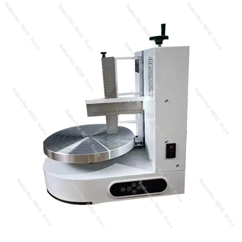 Fully automatic birthday cake spattering machine cake embryo spreader cream spreader