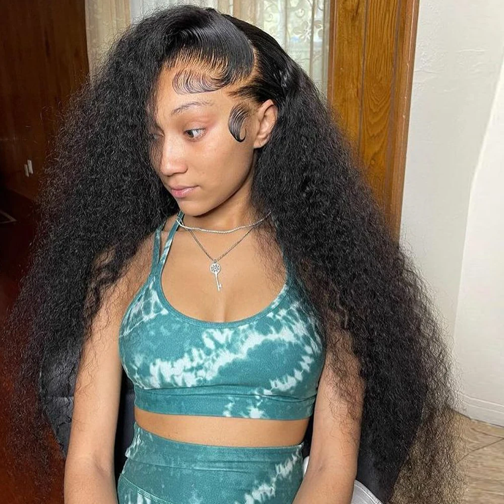 

250 Density Loose Deep Wave Lace Frontal Wig Brazilian 30 40 Inch 13x6 Hd Transparent For Black Women 13x4 Curly Lace Front Wigs