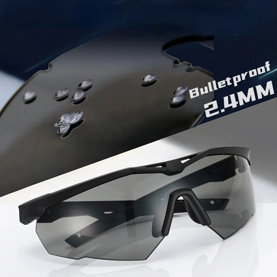 タクティカルゴーグルセット防風防塵 CS 軍事射撃防弾サングラスオートバイ登山メガネ Sutro