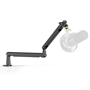 حامل ميكروفون ذراع منخفض التعديل FIFINE مع إدارة الكابلات / حامل الطاولة ، ذراع التعليق ل K688 Ampligame AM8-BM88 أفضل 10 ميكروفونات ذراع مفصلية مبيعا - رقم 1