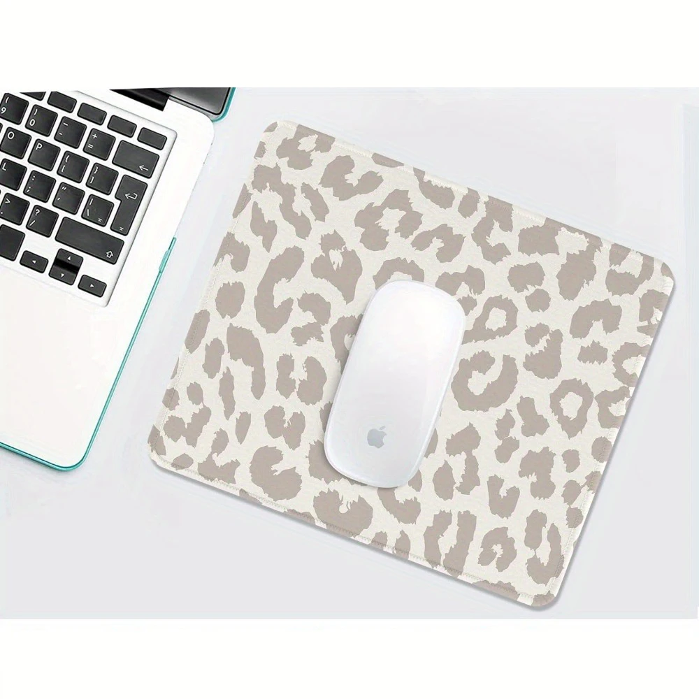 Office Accessories Gaming Leopard Mouse Pad Mat Small Mousepad Gamer Kawaii Cabinet Games Mause Anime Xxl Desk Computer Large