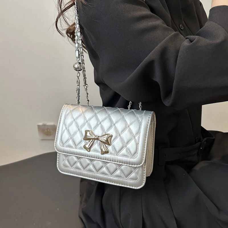 Torebka z łańcuszkiem w kształcie motyla Modna letnia kopertówka na ramię typu crossbody