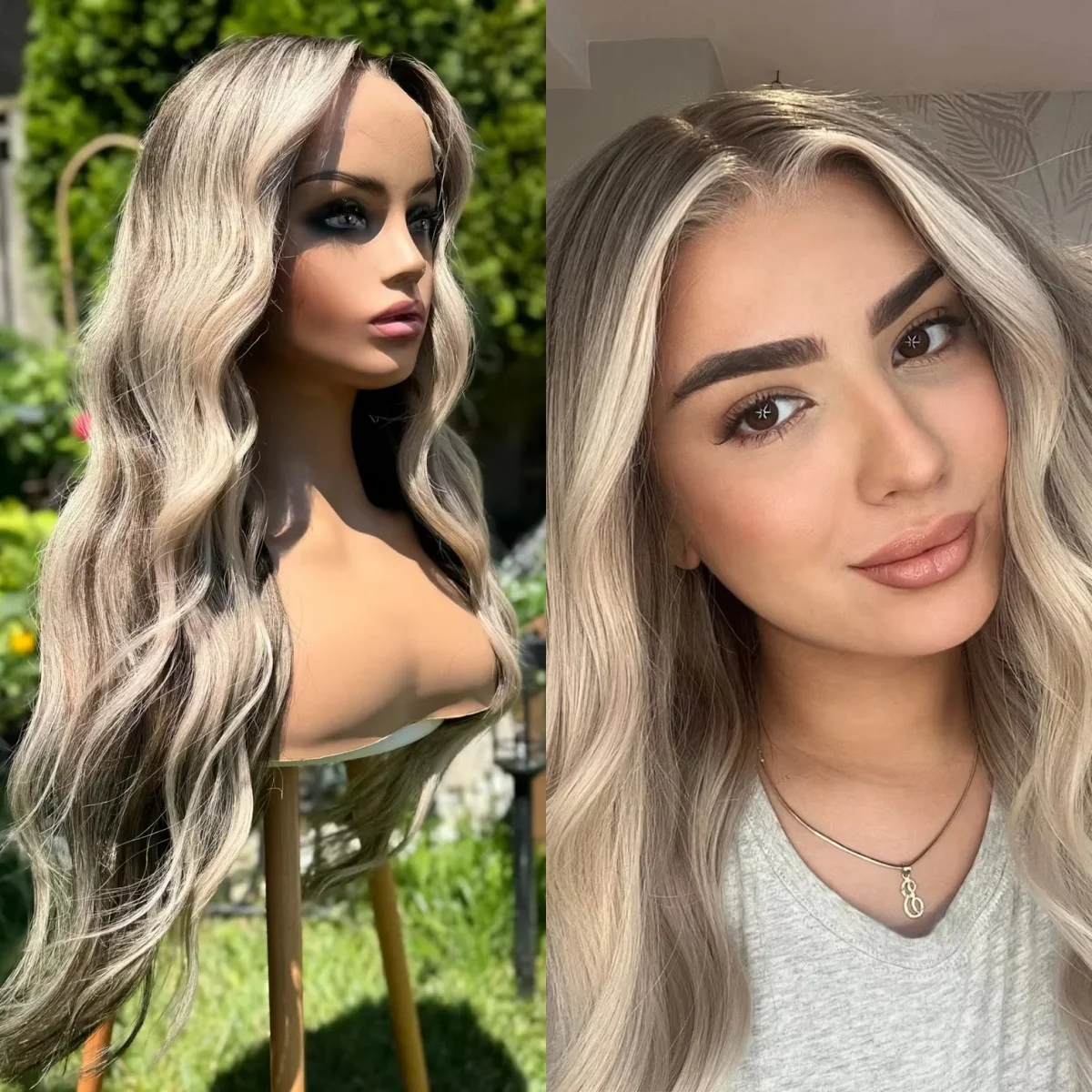 ombre-highlight-ash-blonde-wigs-long-body-wave-synthetic-lace-frontal-wigs-for-women-origin-factory-cheap-wigs-daily-cosplay-use