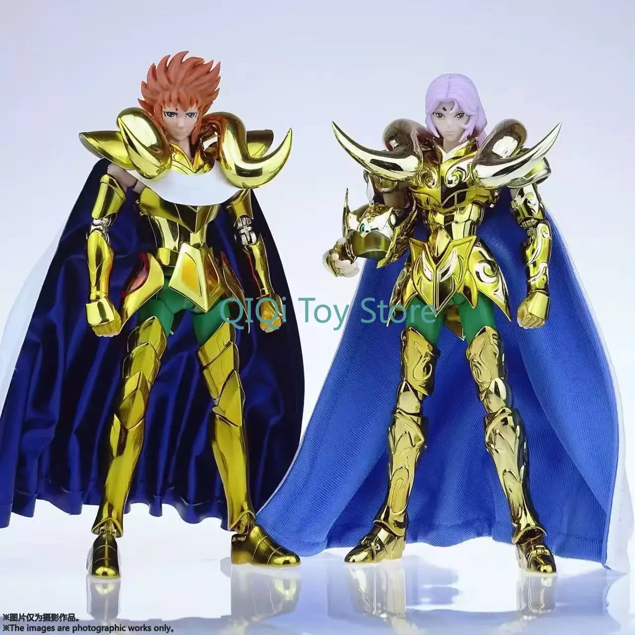 

In Stock RH Aries Omega Ω Resistance Holy Clothes Fighter Mythical Model EXM Aries Noble Ghost