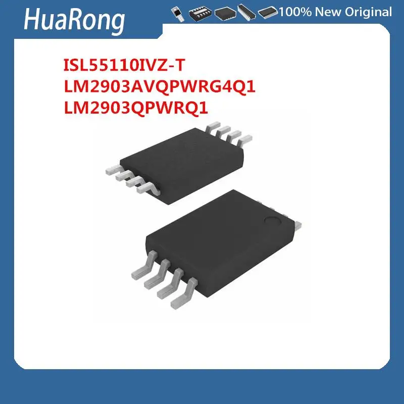 

10 шт./лот ISL55110IVZ-T LM2903AVQPWRG4Q1 LM2903QPWRQ1 TSSOP8