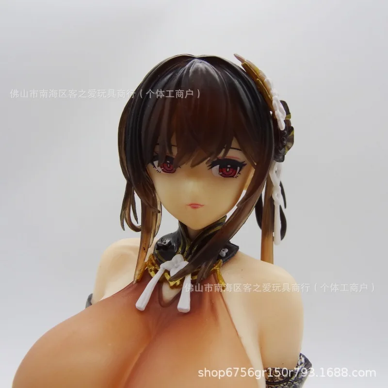 26 سنتيمتر أزور لين تشن هاي الدهليز من عجائب 1/6 بولي كلوريد الفينيل عمل الشكل أنيمي نموذج لجسم اللعب جمع دمية هدية
