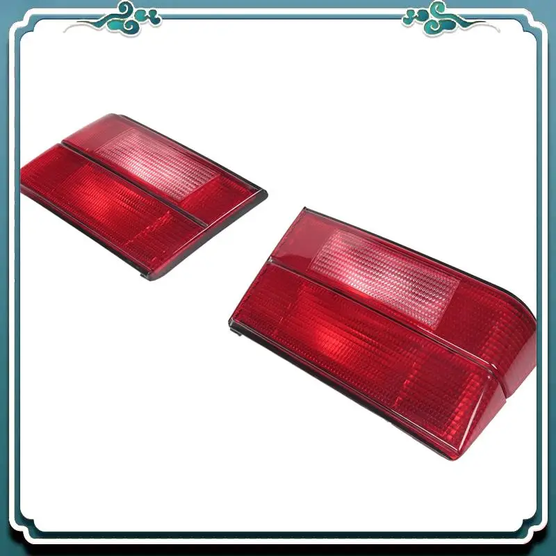 

Premium 1 Pair Combined Tail Light (LH+RH) For BMW 5 Series E34 Rear Brake Light Turn Signal Light 63211384011 63211384012 Acces