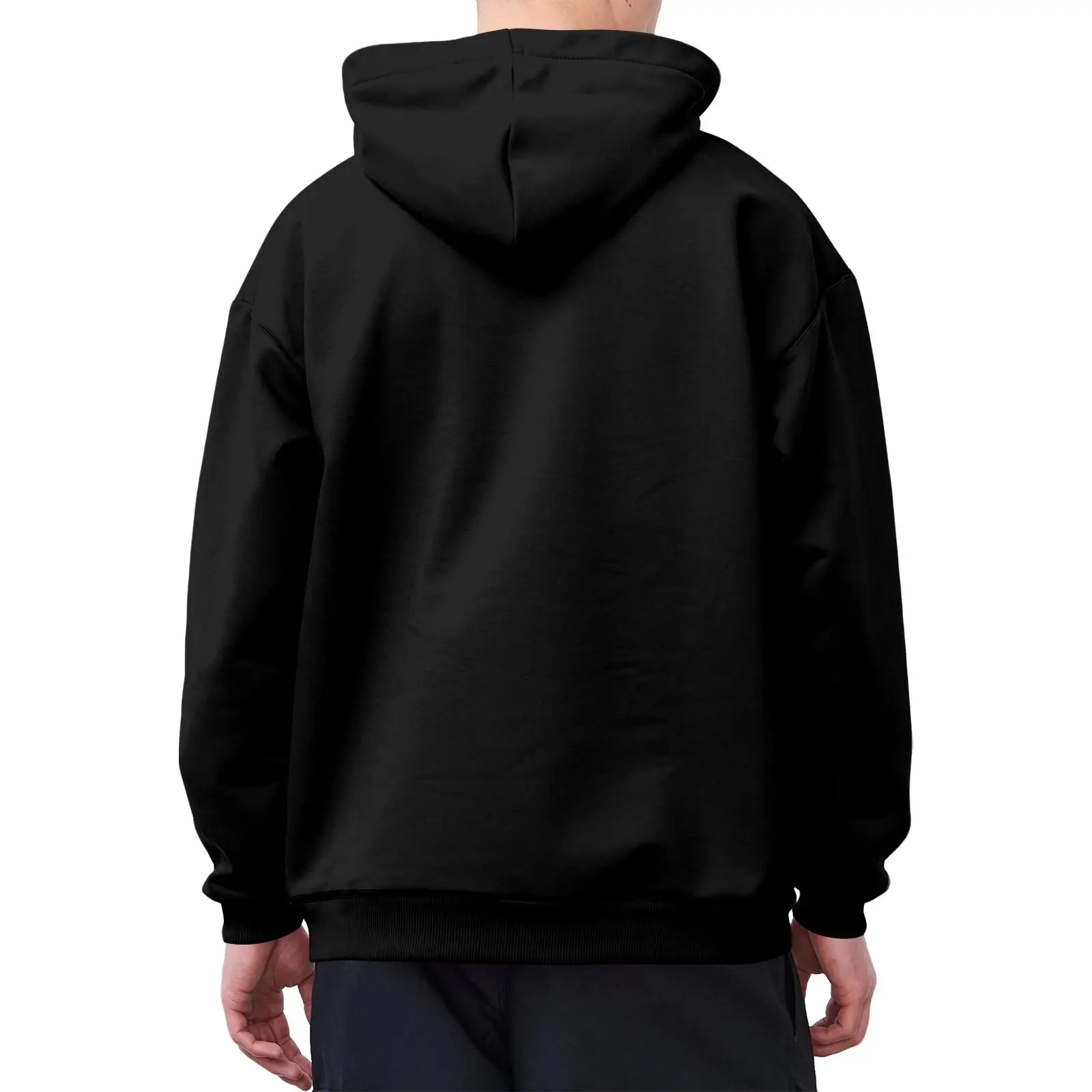 เสื้อฮู้ดพิมพ์ลายซากุระญี่ปุ่น แขนยาว มีกระเป๋าแบบจิงโจ้ สไตล์ลำลองสำหรับผู้หญิง เสื้อกันหนาวมีกระเป๋าสำหรับผู้หญิง