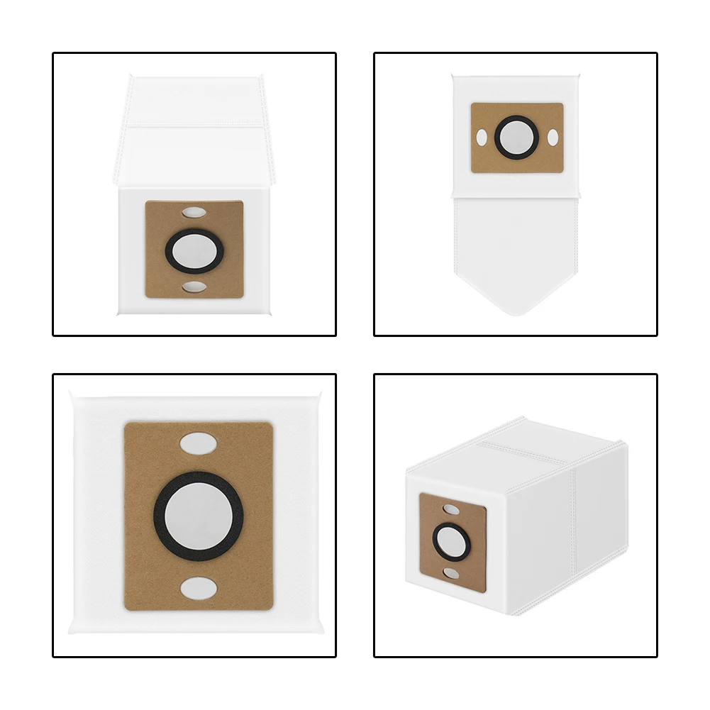 4 Filters 6 Mop Cloths 6 Dust Bags 4 Side Brushes Maintenance Kit for ILIFE A30 Pro Robot Vacuum and Mop Cleaner