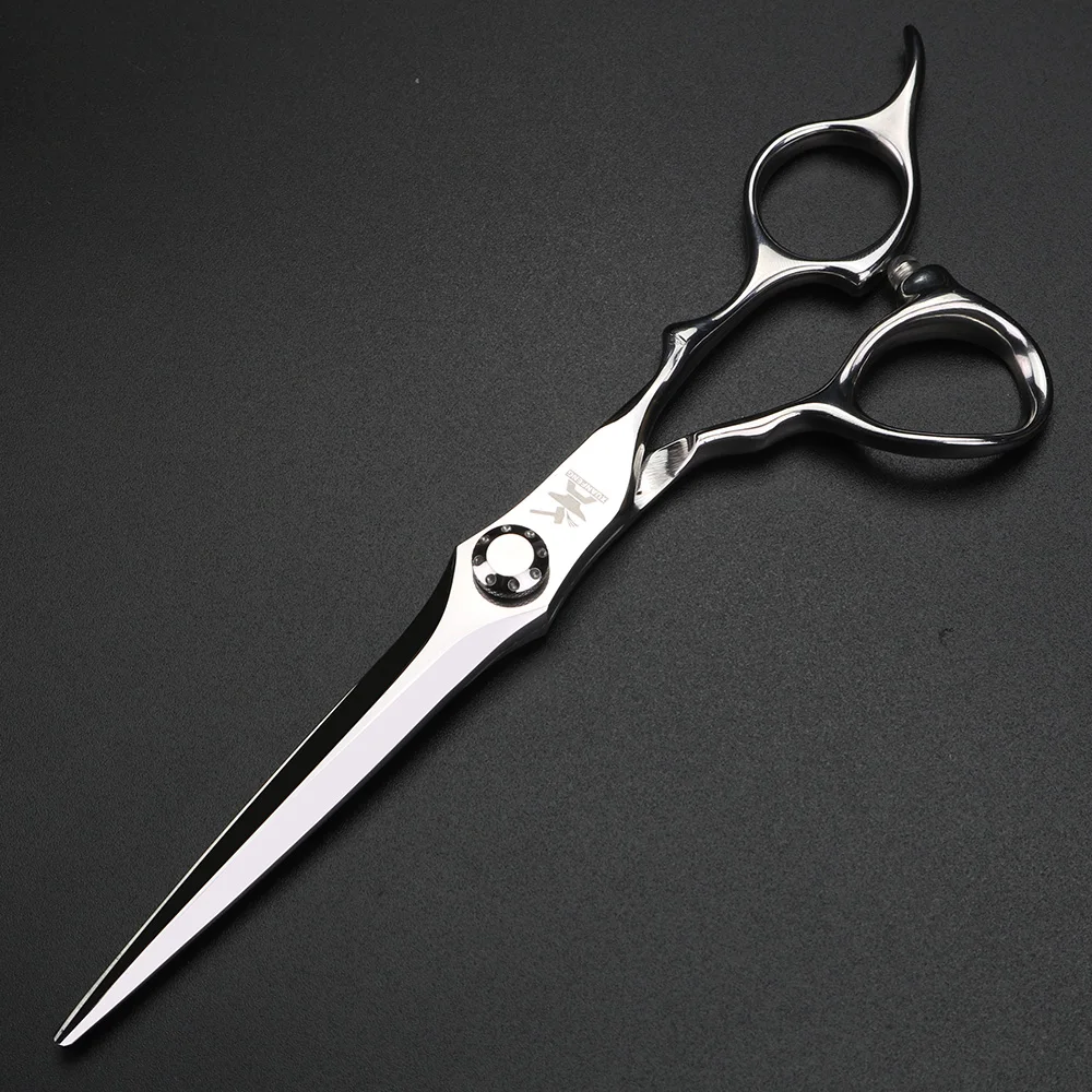 XUANFENG Silver Professional Hair Scissors 6.5 