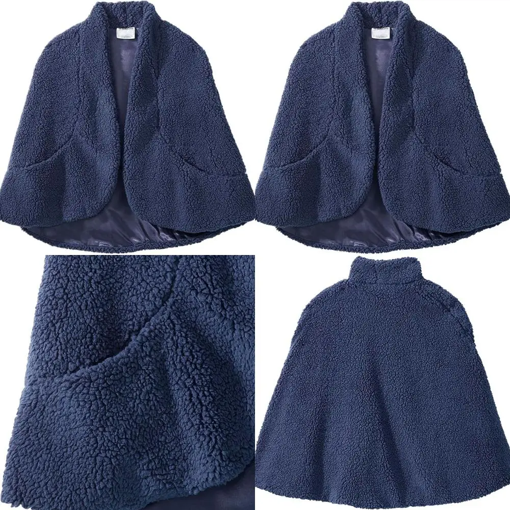 

Роскошная плюшевая женская шаль