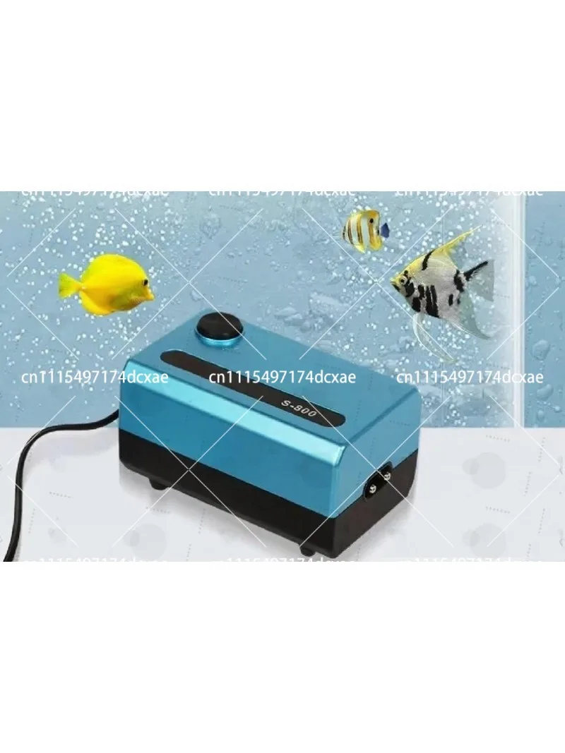 Aquarium Air Pump Silent Oxygen Aerator Fish Tank Air Pump 220V Adjustable Airflow