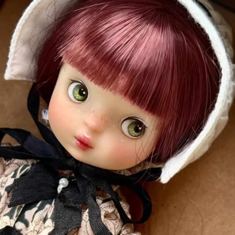 

Eggydoll Eggy с круглым лицом, кукла BJD, дизайнерские игрушки, специальная эксклюзивная фигурка красивой девушки, индивидуальное тело BOKKA, подарок с квадратным лицом