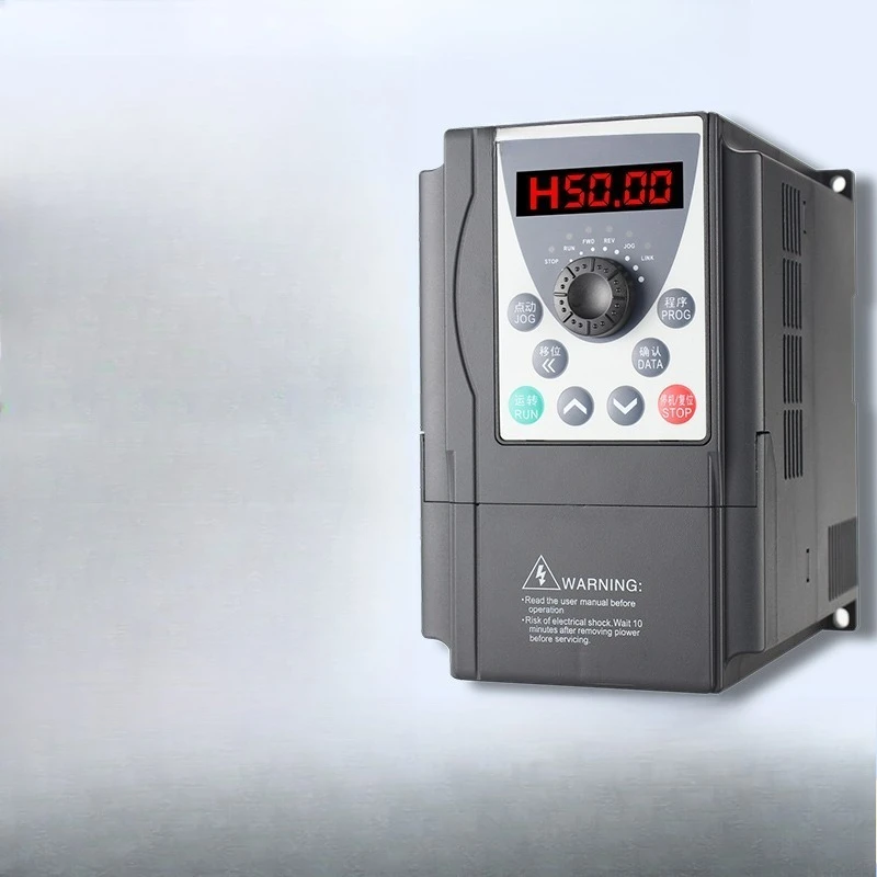 Heavy Duty Inverter Three Phase 380V1.- 3-4-5 5-7.5 KW220V Motor Governor