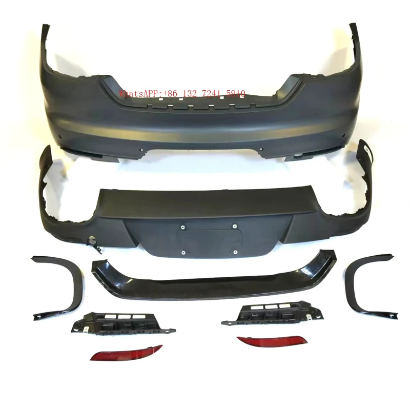 Factory direct sales of the new and popular rear bumper body kit upgrade for Panam 971 body kits (2015-2017, 970.2).