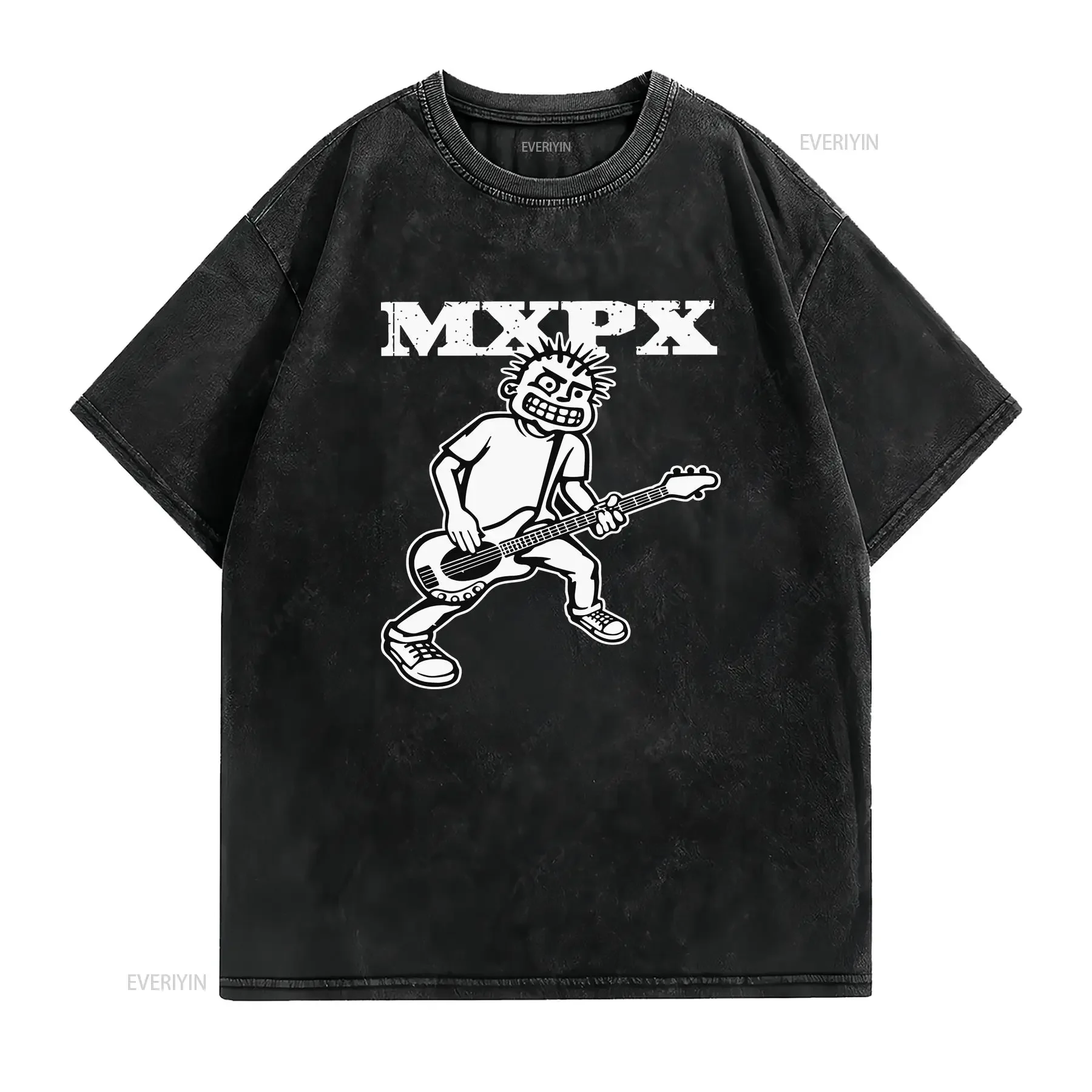 mxpx music Active T Shirt Logo Funny Size S to 5XL vintage Washed fashion Soft Stylish Unisex Comfortable homme