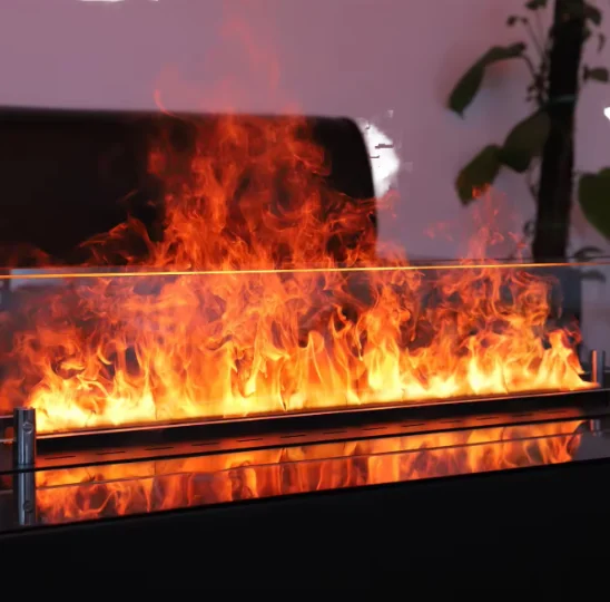 

Home Decoration Insert 3d Electric Flame Water vapor Fireplace Automatic Steam Mist Atomized Fireplace