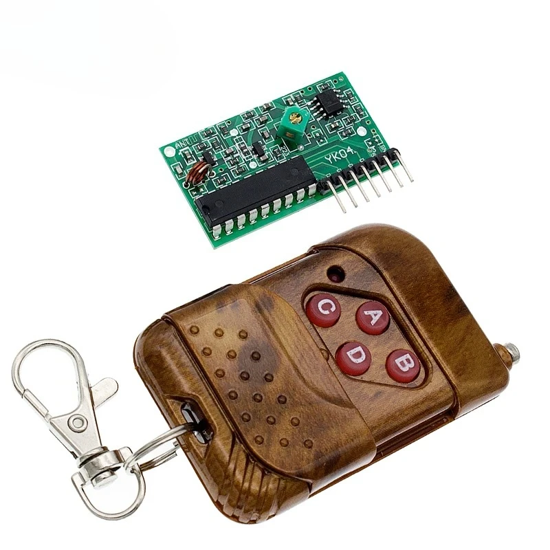 1pcs 2262/2272 4 Channel 315Mhz Key Wireless Remote Control Kits Receiver module