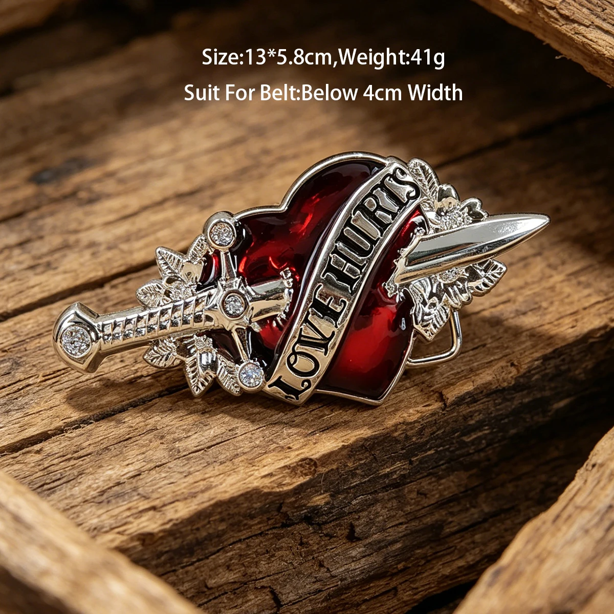 BuckleClub retro Punk zinc alloy embossed skull belt buckle antique for men Women 3.8cm width Belt Gothic Accessories
