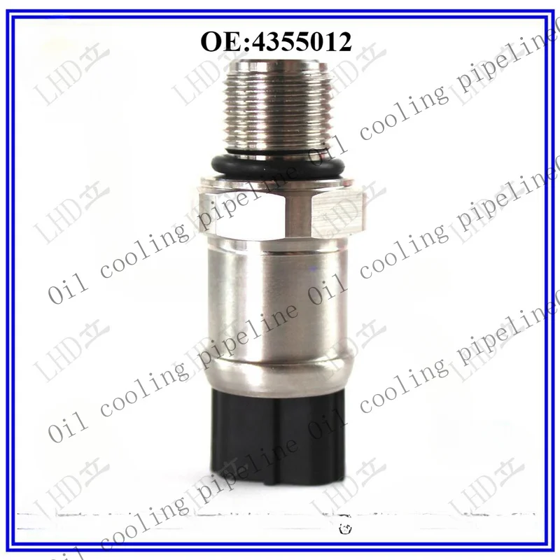 A+ High Pressure Sensor 4355012 For Hitachi EX200-2/3/5 Housings CX130B CX210B