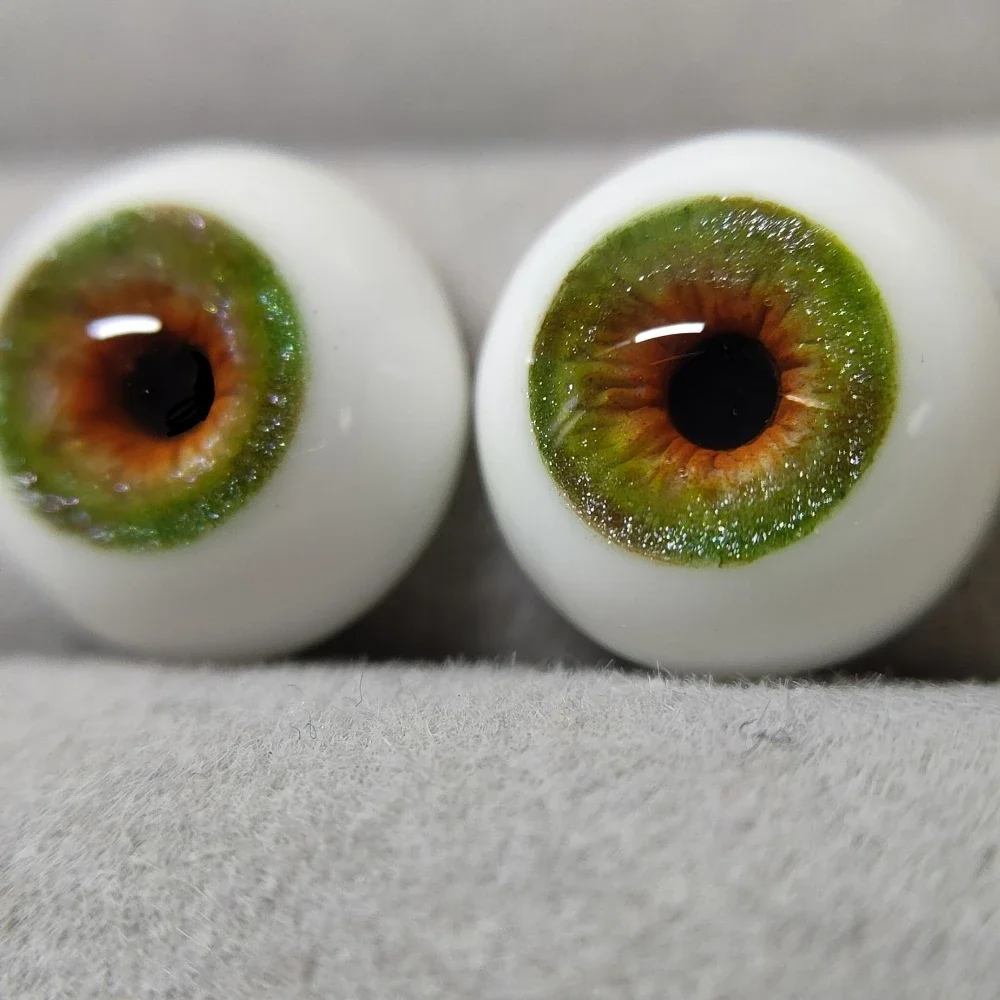 8/10/12/14/16/18mm pop ogen gips oogbol voor 1/8 1/6 1/4 1/3 Bjd pop speelgoed aankleden speelhuis pop accessoires, geen pop