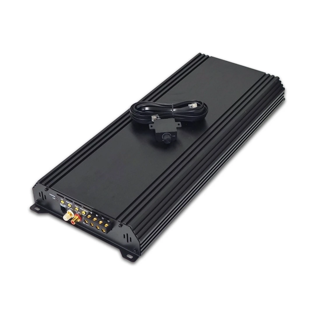 RMS 4000W Korea Board 1ohm Car Subwoofer Amplifier  Class D Peak 8000W Dynamic 0.5 Ohm Strong Bass Monoblock Car Amplifier