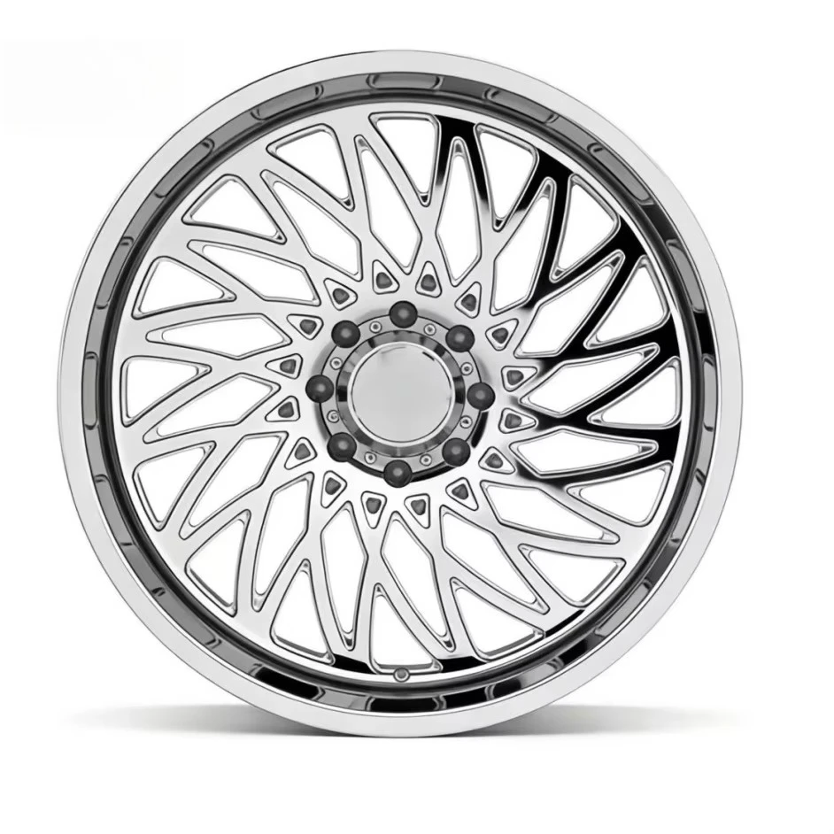 Forged Super Single Aluminum Wheels 20 22 24 26 28 30 Inch PCD 8X180 8X170 6X139.7 for Ram 1500/2500/3500