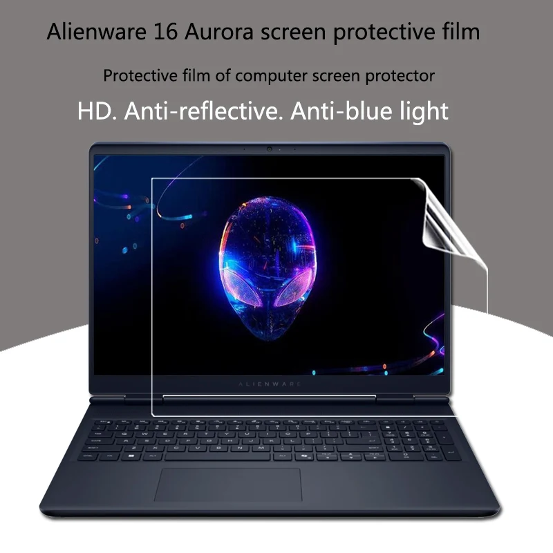 

Для игрового ноутбука Alienware 16 Aurora 2025, пленка для ключей 16 дюймов, защитная пленка для экрана 16:10 16X, защитная пленка для экрана Aurora