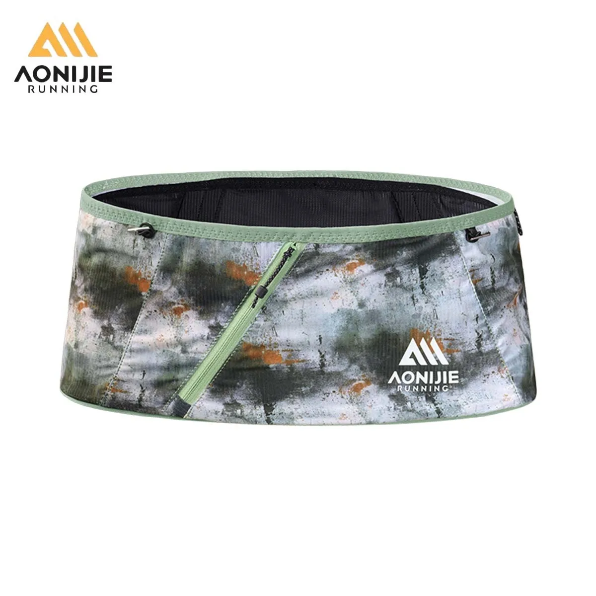 AONIJIE W8142 Lightweight Running Waist Bag Breathable Comfortable All-round Storage for Outdoor Sports Trail Running