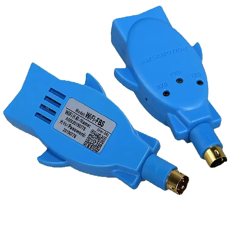 WIFI-FBS Wireless Adapter For Fatek FBS Series PLC RS232 Port Replace USB-FBS-232P0-9F Programming Cable