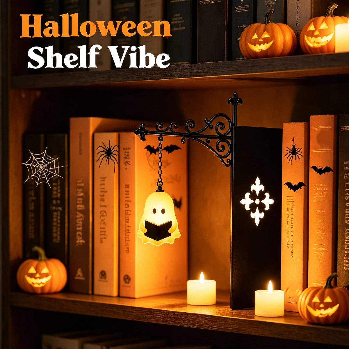 Halloween LED Bookshelf Lamp L - Laptop Accessories Light review and price