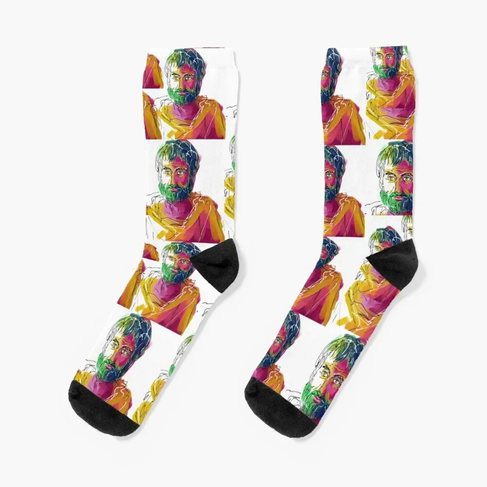 

Aristotle Socks Children's sheer Designer Man Socks Women's