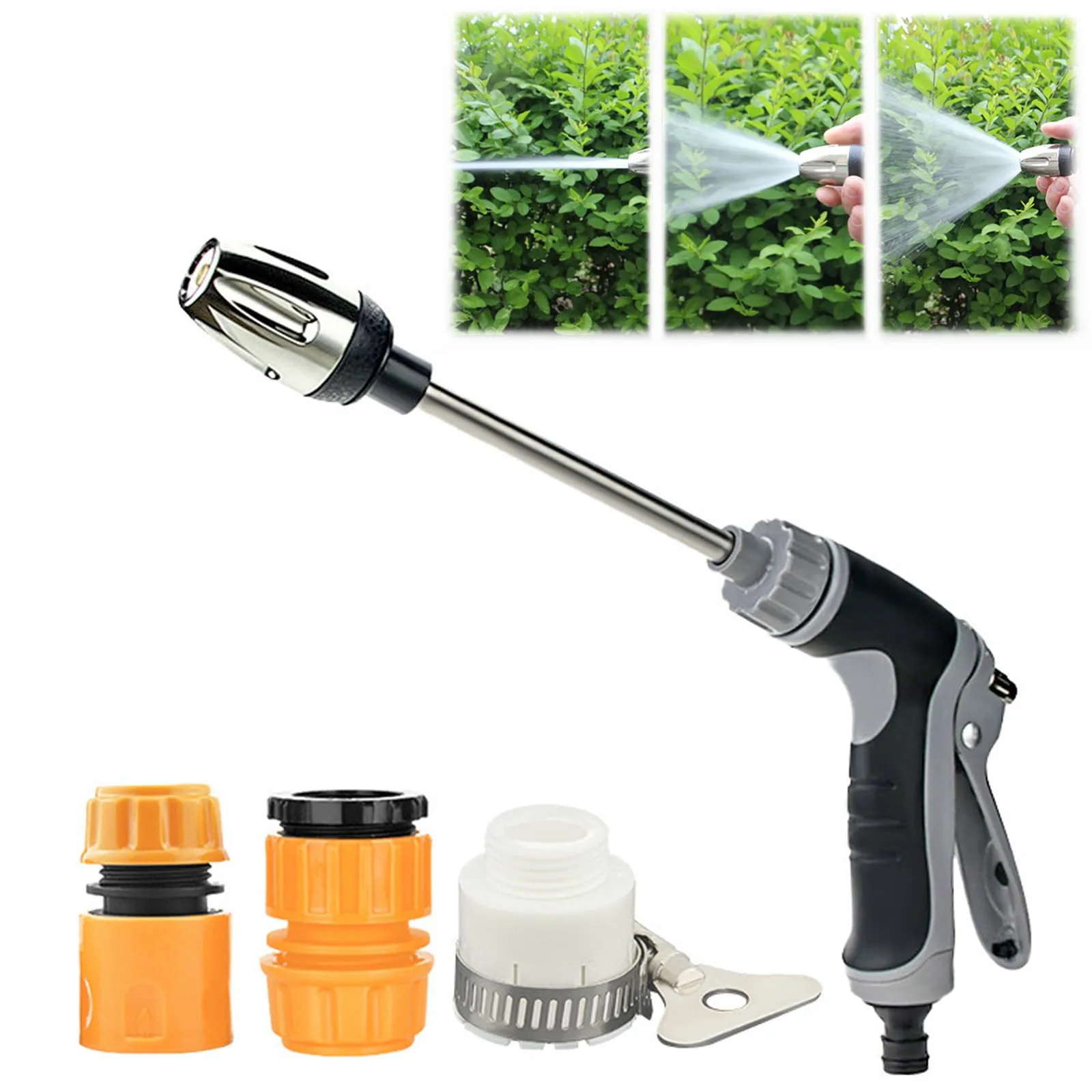 Hochdruckreiniger Hochdruck-Spritzpistole Wasserdüse für Autowäsche Gartenbewässerung