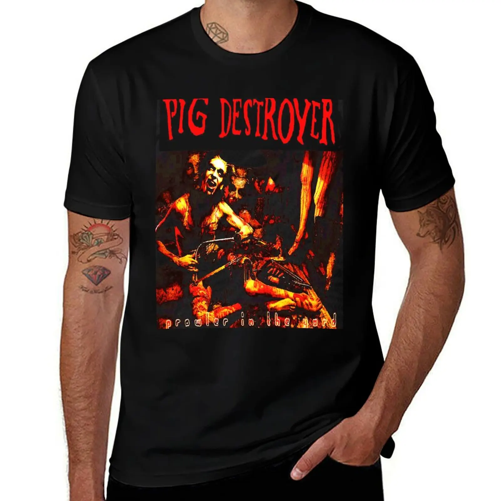 

T-Shirt shirts Pig the - man Yard shirt T-Shirt Destroyer for shirts Prowler t man in t t cotton designer