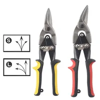 Multifunctional Iron Sheet Scissor Aviation Tin Snips Heavy Duty Chrome Vanadium Steel Metal Cutter Shears For Cutting Sheet