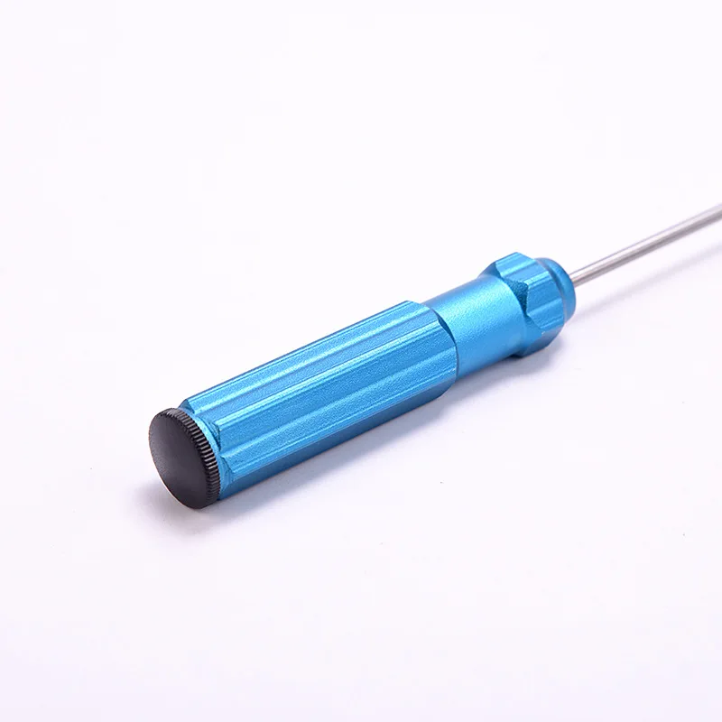 4Pcs Color Hex Shank White Steel Hex Screwdriver Kit Model Building Disassembly Repair Tool